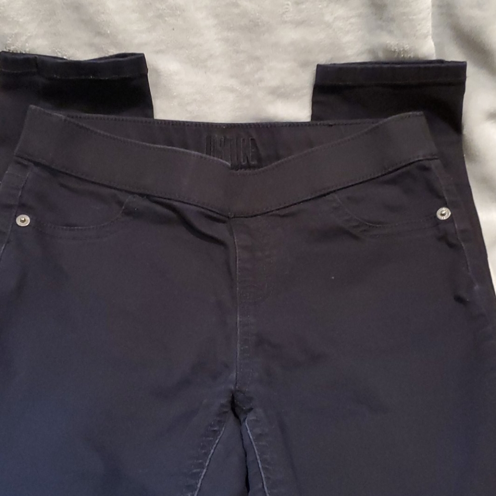 Justice Jean Legging (Sz 12) Black